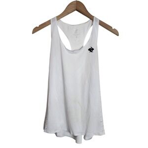 Rabbit Tank‎ Top Women's Medium Running Racerback Shirt White